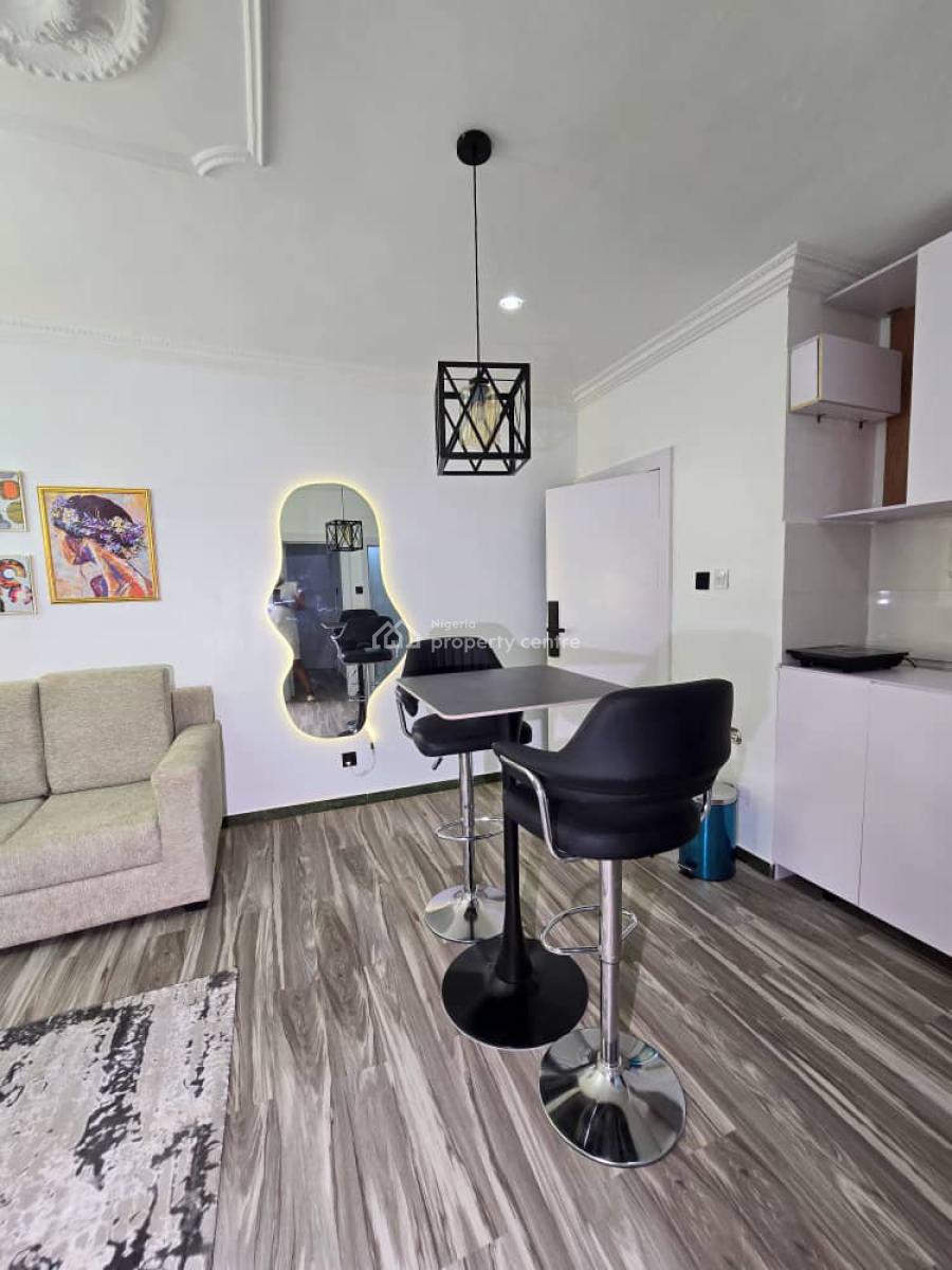 Luxury 1 Bedroom Apartment, Victoria Island (vi), Lagos, Mini Flat (room and Parlour) Short Let