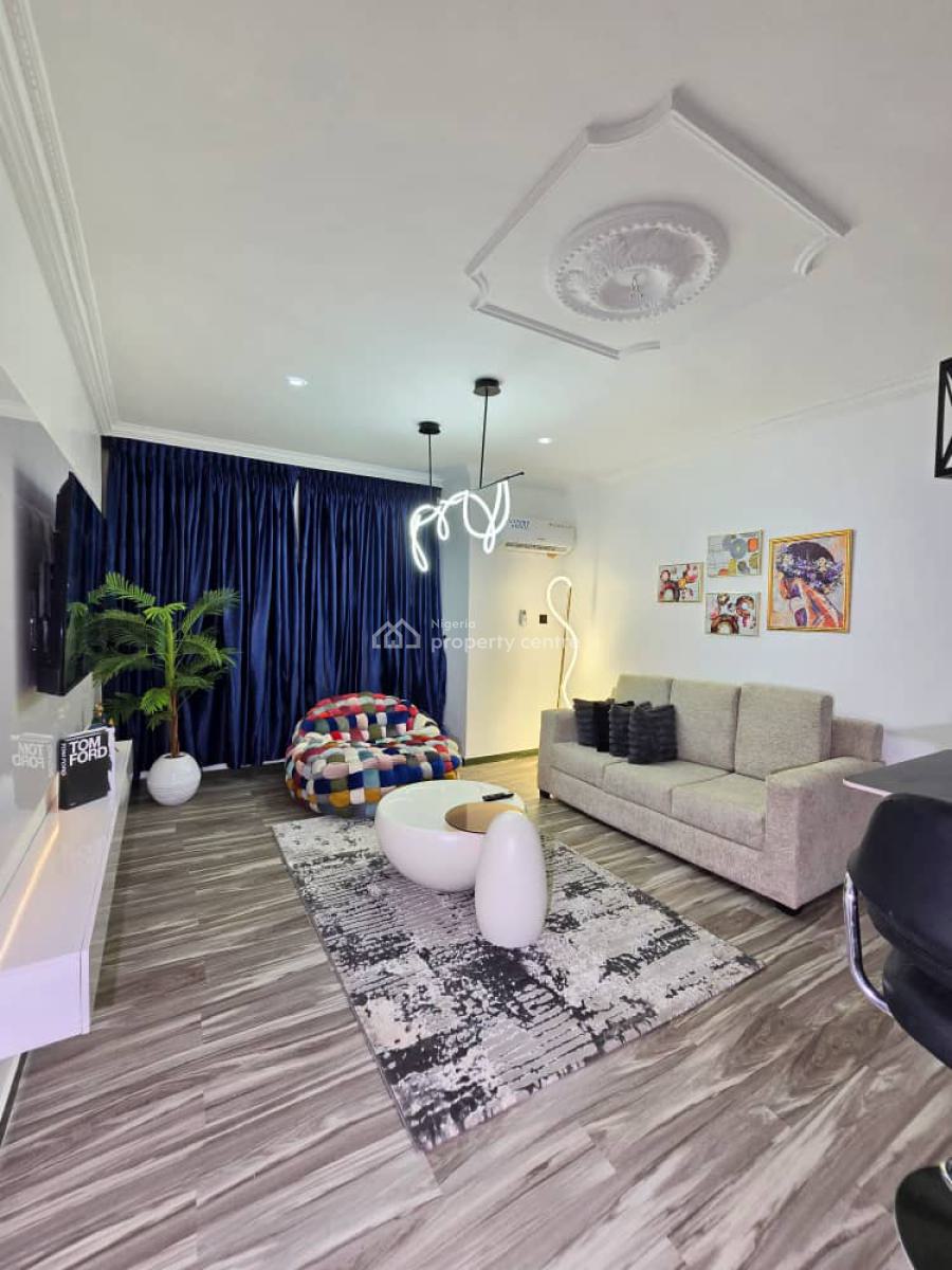 Luxury 1 Bedroom Apartment, Victoria Island (vi), Lagos, Mini Flat (room and Parlour) Short Let