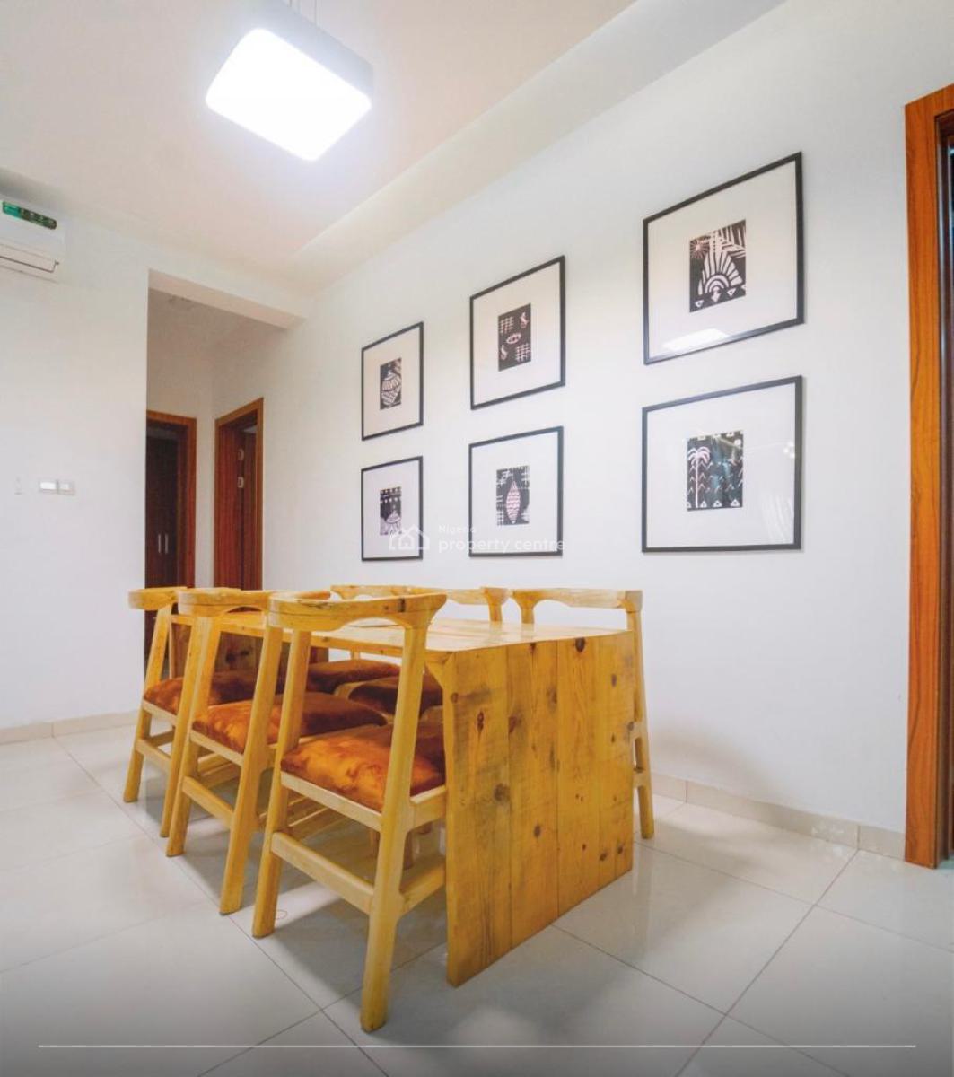 Fully Furnished & Service 3bedroom Apartment with Bq, Chisco, Ikate, Lekki, Lagos, Flat / Apartment for Rent