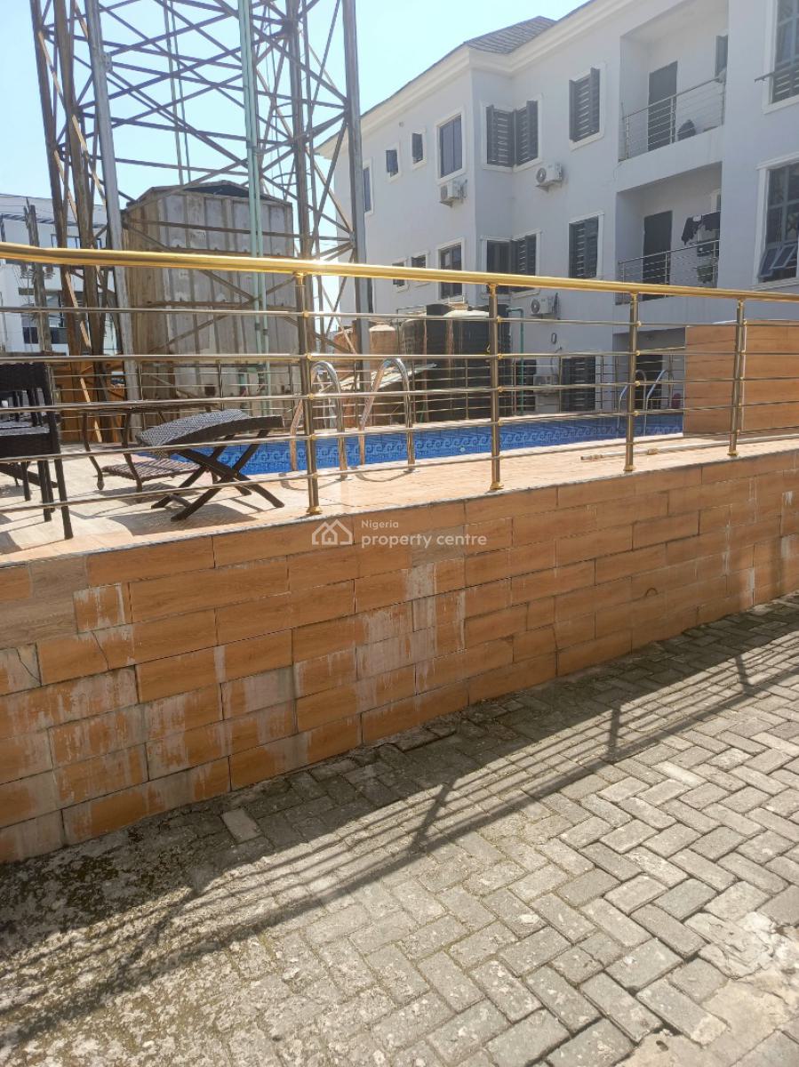 Luxury Room and Parlor with Fitted Kitchen, Ikota Gra, Lekki, Lagos, Mini Flat (room and Parlour) for Rent