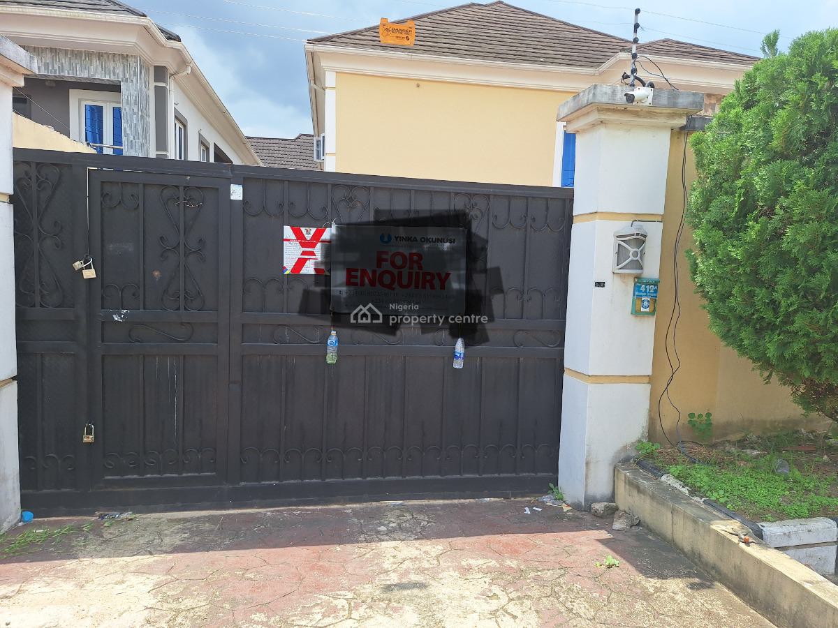3bedroom Duplex, Fidiso Estate, Sangotedo, Ajah, Lagos, Terraced Duplex for Rent