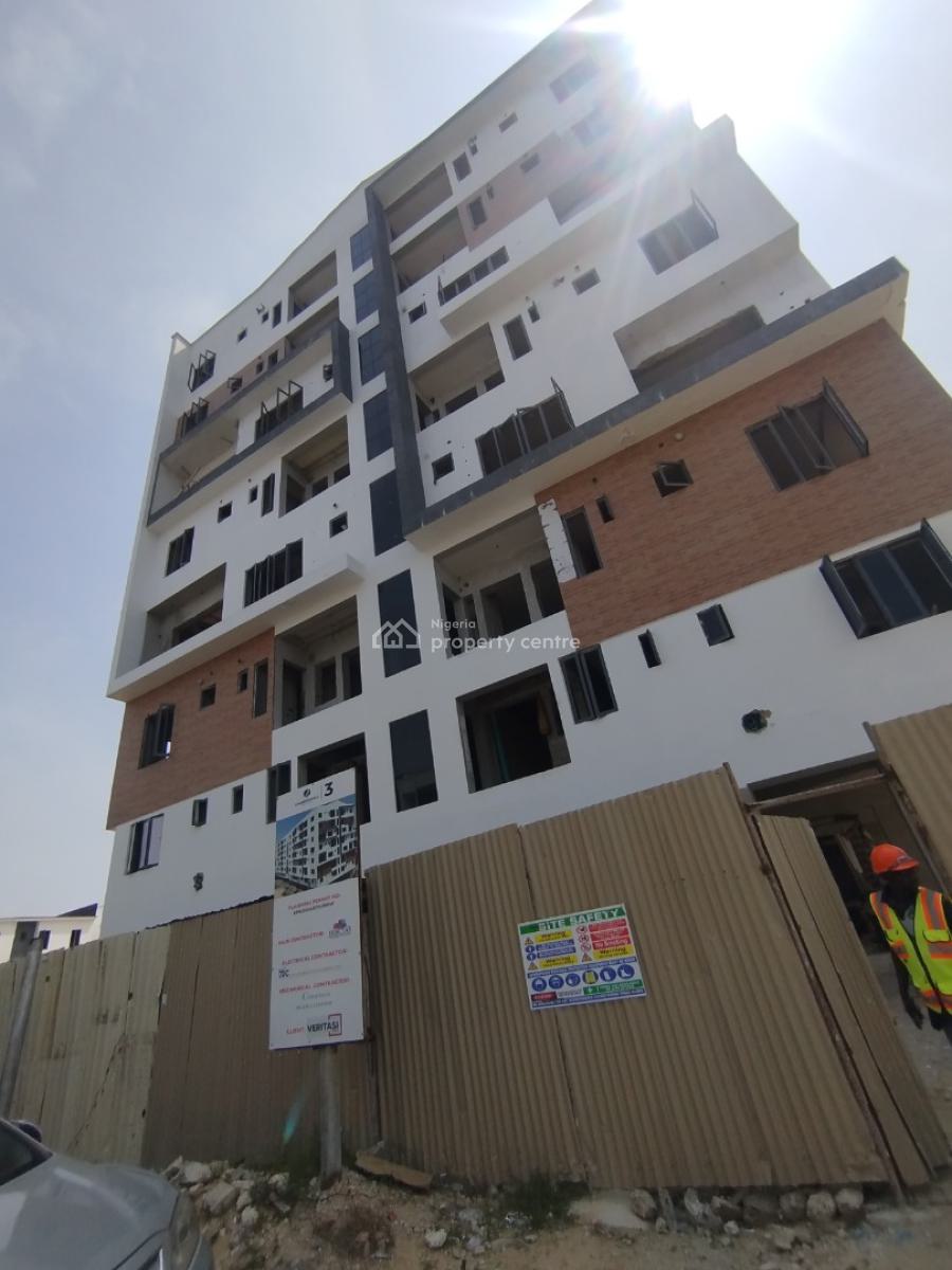 Cityview Apt at Camberwall Advantage 3. 3months Instalment Allowed, Off Gbangbala Street, Ikate Elegushi, Lekki, Lagos, Flat / Apartment for Sale