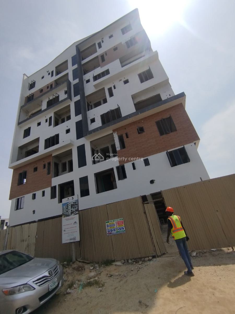 Cityview Apt at Camberwall Advantage 3. 3months Instalment Allowed, Off Gbangbala Street, Ikate Elegushi, Lekki, Lagos, Flat / Apartment for Sale