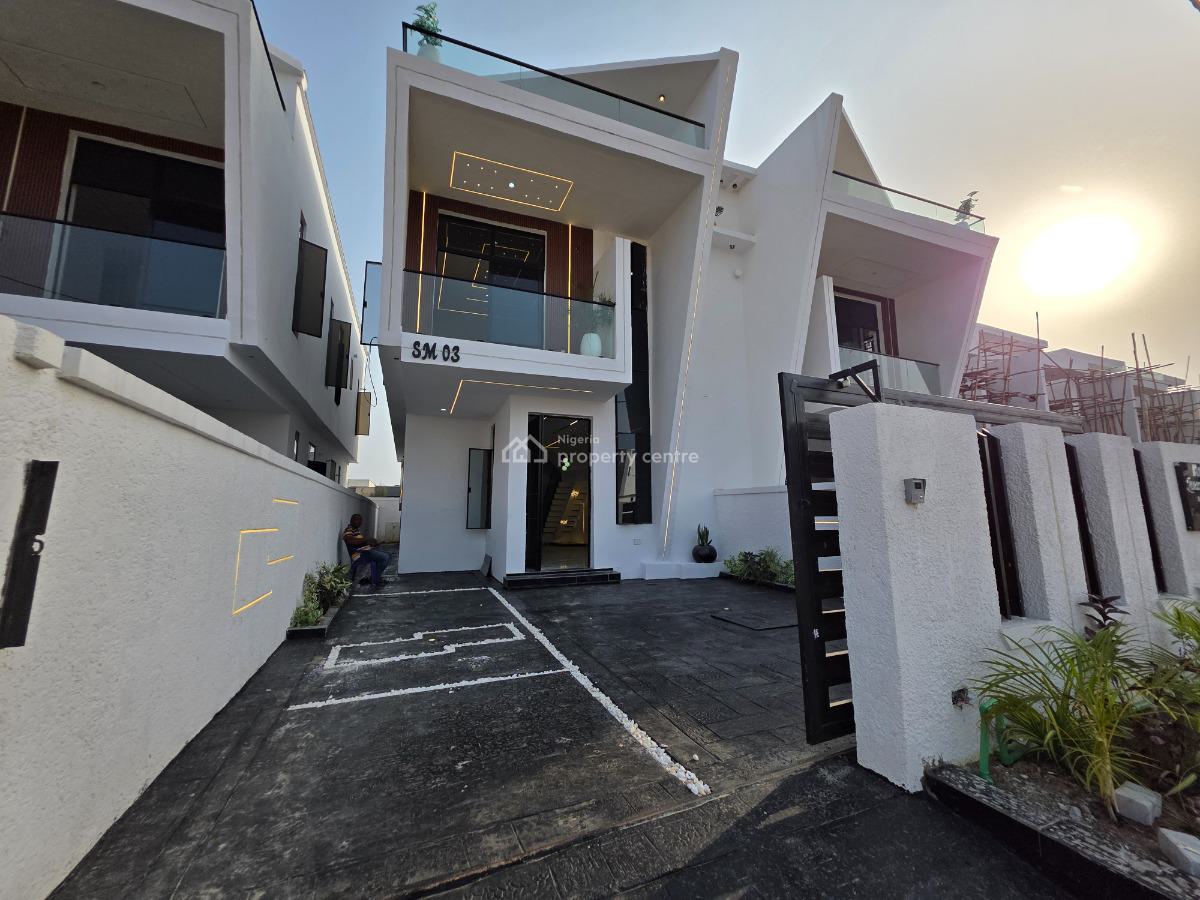 Luxury, Brand New 4 Bedroom Semi-detached Duplex, Ikota, Lekki, Lagos, Semi-detached Duplex for Sale