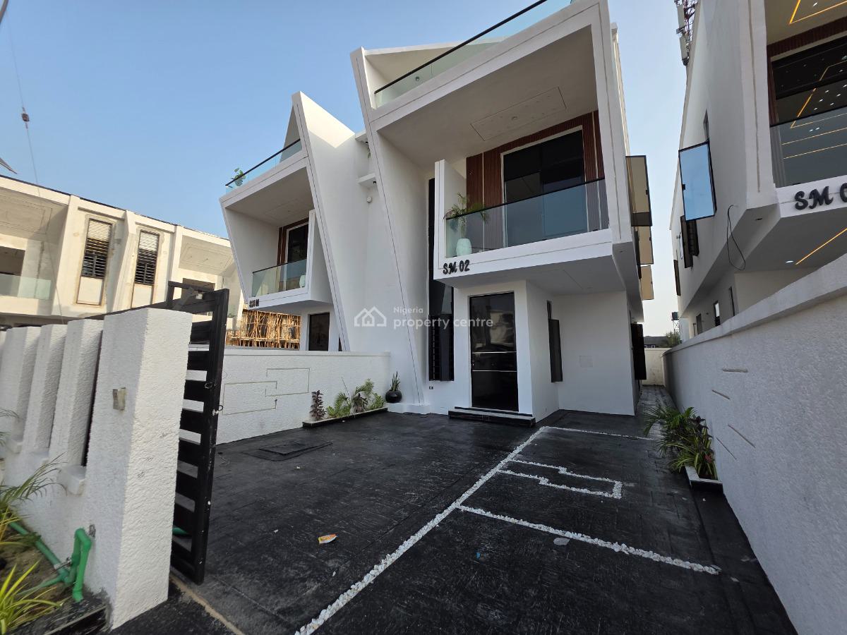 Luxury, Brand New 4 Bedroom Semi-detached Duplex, Ikota, Lekki, Lagos, Semi-detached Duplex for Sale