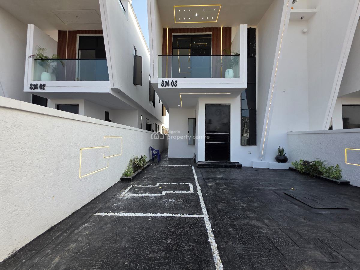 Luxury, Brand New 4 Bedroom Semi-detached Duplex, Ikota, Lekki, Lagos, Semi-detached Duplex for Sale