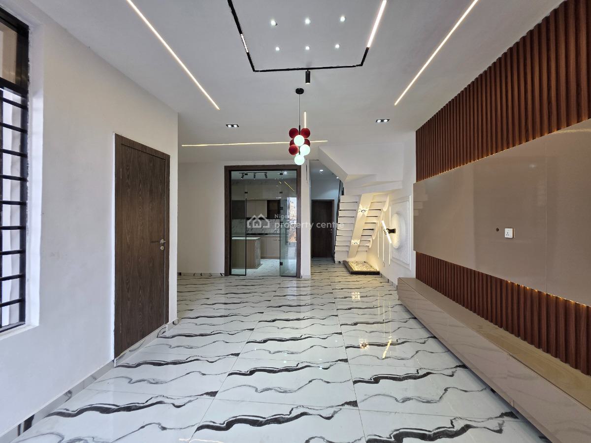 Luxury, Brand New 4 Bedroom Semi-detached Duplex, Ikota, Lekki, Lagos, Semi-detached Duplex for Sale