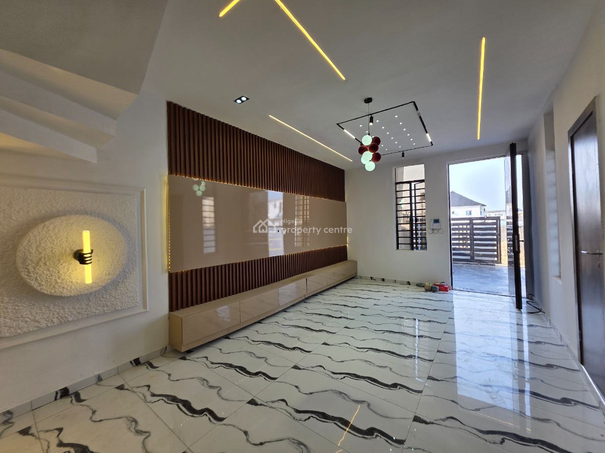 Luxury, Brand New 4 Bedroom Semi-detached Duplex, Ikota, Lekki, Lagos, Semi-detached Duplex for Sale