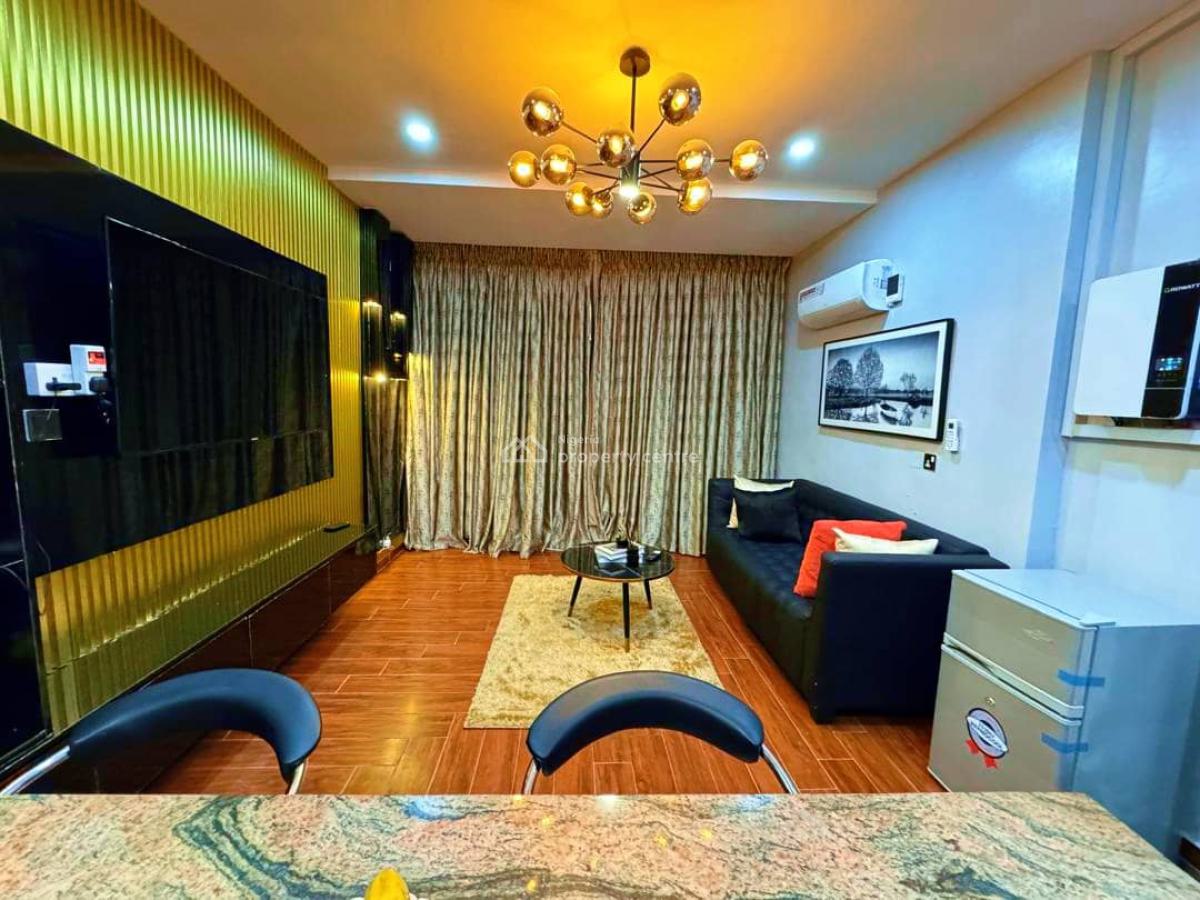 Luxury 1 Bedroom Apartment, Ikate, Lekki, Lagos, Mini Flat (room and Parlour) Short Let