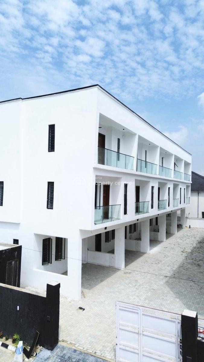Luxury 5 Bedroom Terrace Duplex, Lekki, Lagos, Terraced Duplex for Sale
