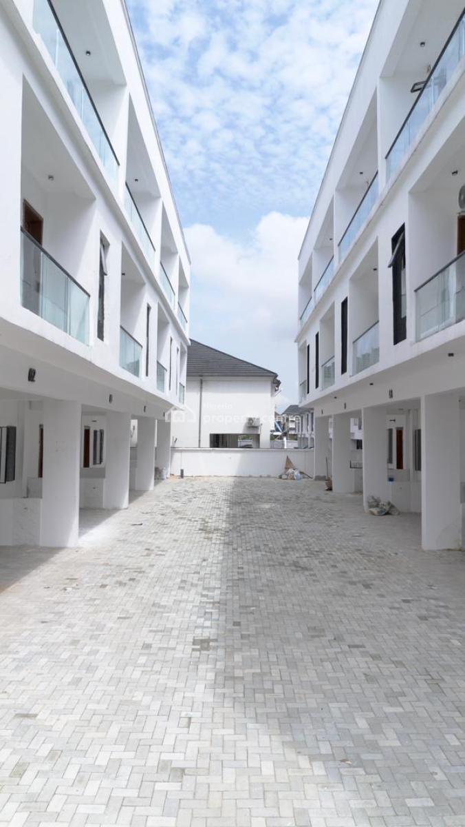 Luxury 5 Bedroom Terrace Duplex, Lekki, Lagos, Terraced Duplex for Sale