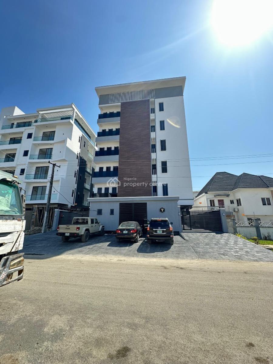 Massive 3 Bedroom Flat + Bq, Ikate, Ikate, Lekki, Lagos, Flat / Apartment for Sale