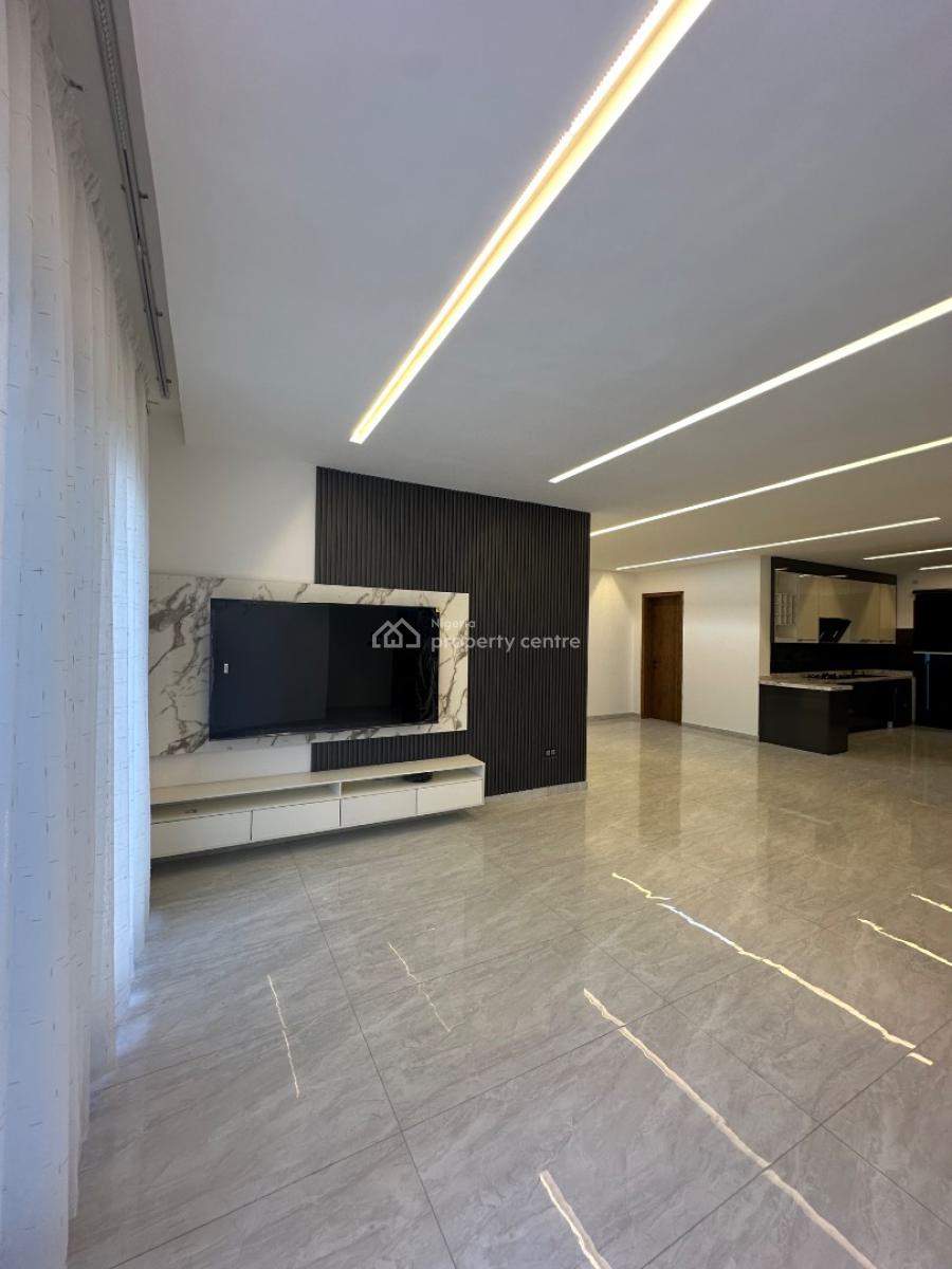 Massive 3 Bedroom Flat + Bq, Ikate, Ikate, Lekki, Lagos, Flat / Apartment for Sale