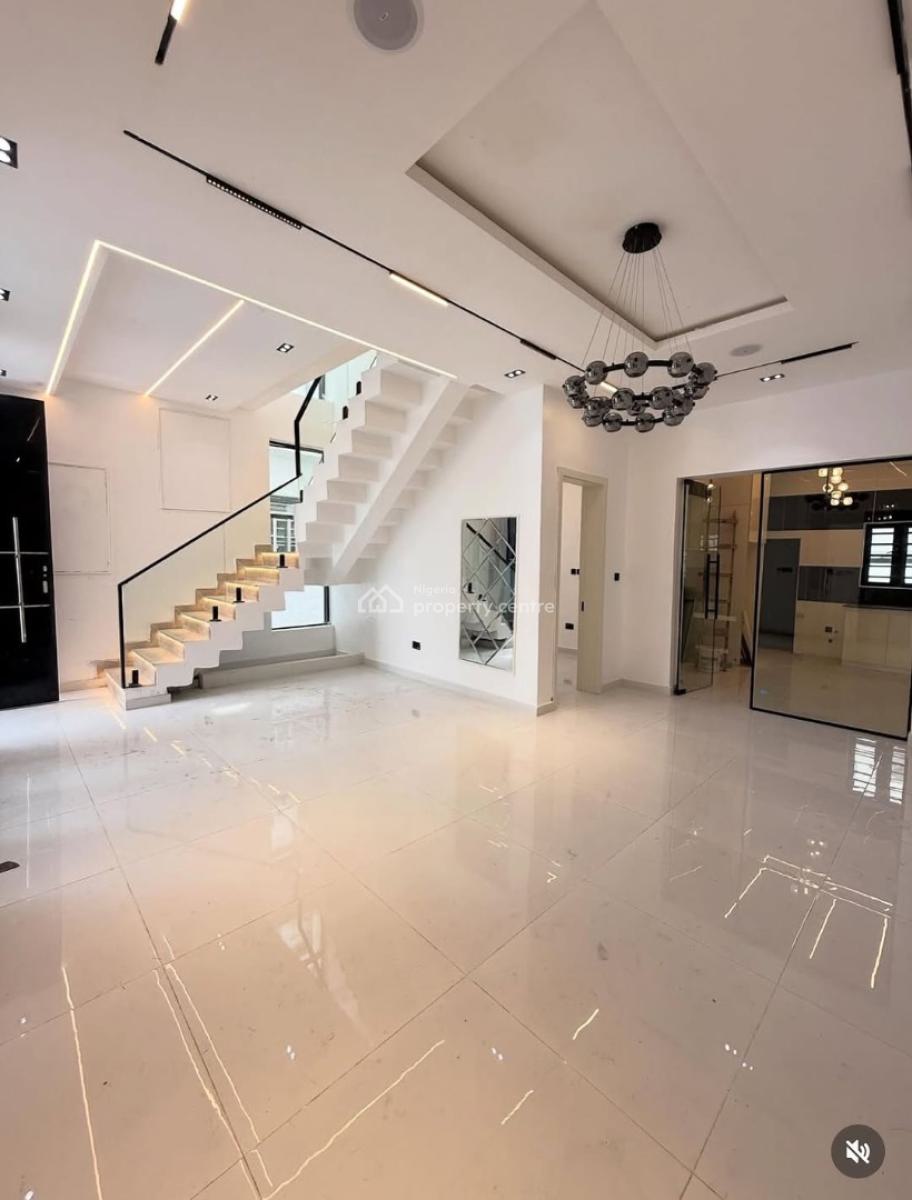 Spacious 4 Bedroom Semi Detached Duplex with Bq, Orchid, Lekki, Lagos, Semi-detached Duplex for Sale