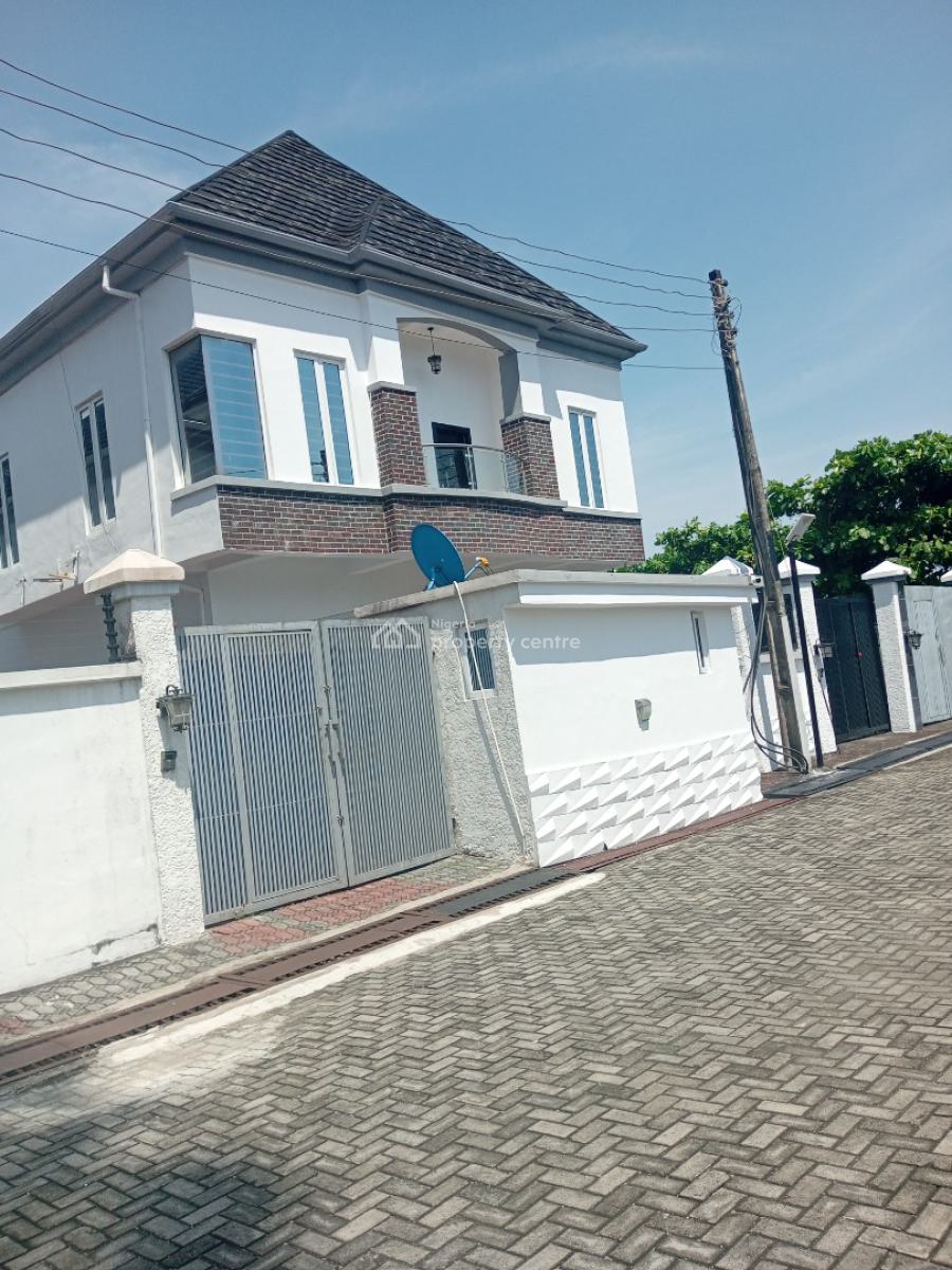 Chevron Executive 5 Bedroom Duplex, Chevron, Lekki, Lagos, Detached Duplex for Rent