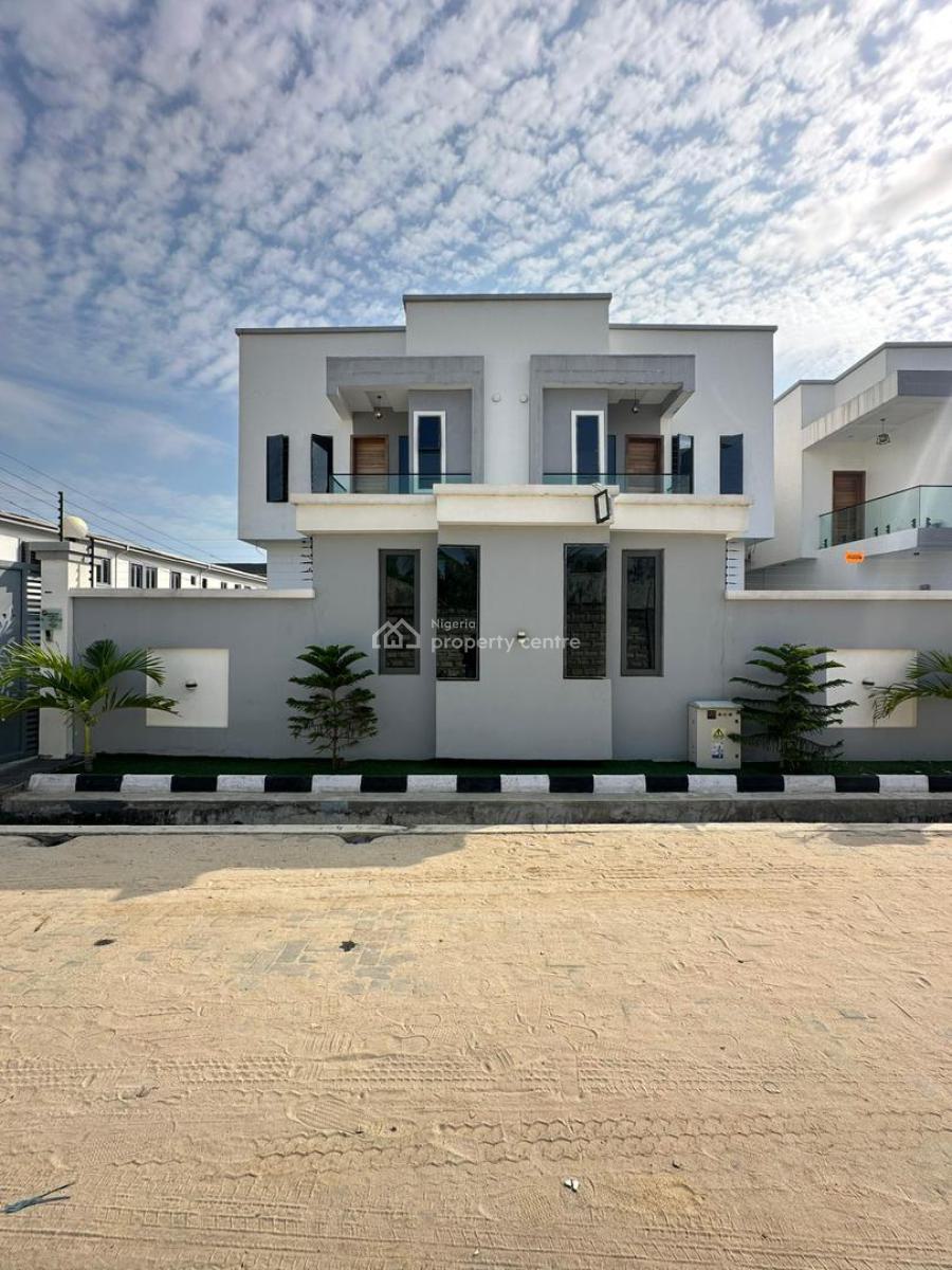 4bedroom Semi Detached Duplex, Orchid, Lekki, Lagos, Semi-detached Duplex for Sale