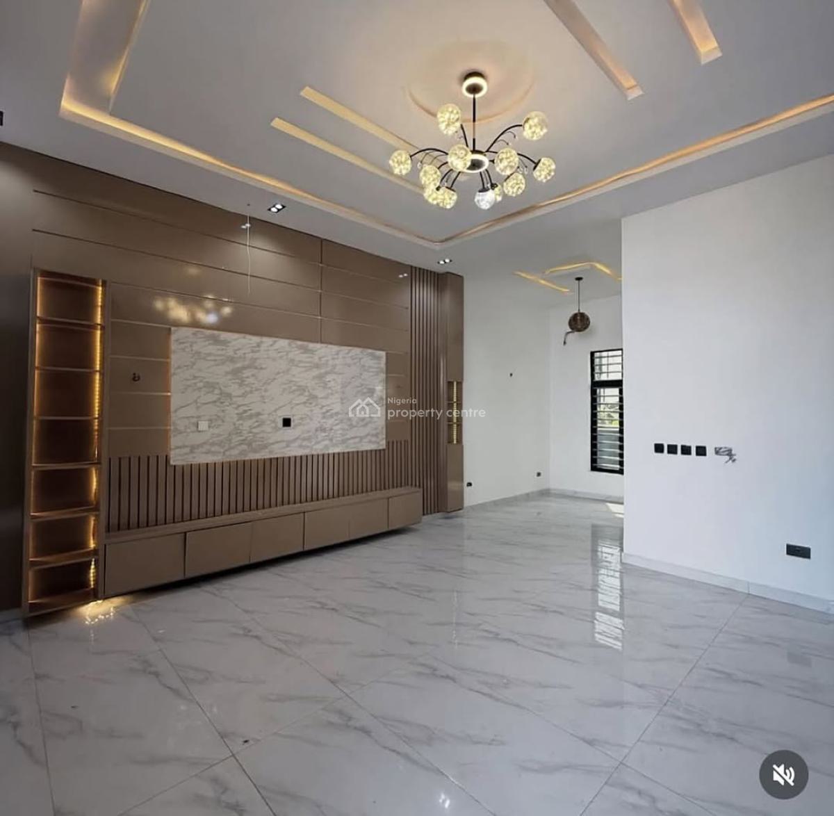 Newly Built 3 Bedroom Terrace, Ikota, Lekki, Lagos, Terraced Duplex for Sale