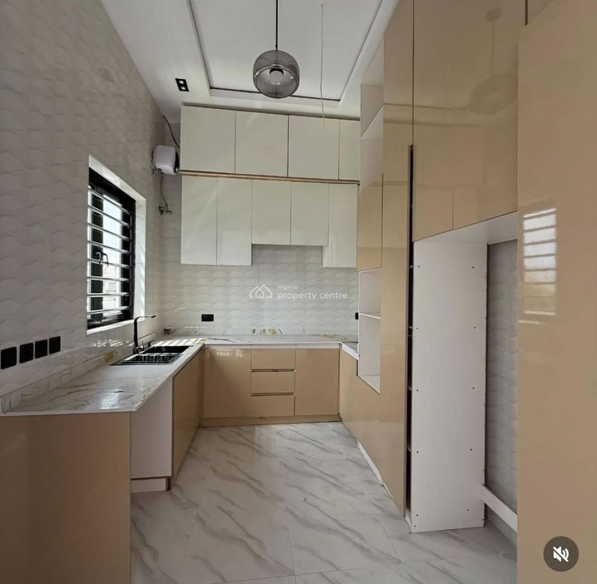 Newly Built 3 Bedroom Terrace, Ikota, Lekki, Lagos, Terraced Duplex for Sale