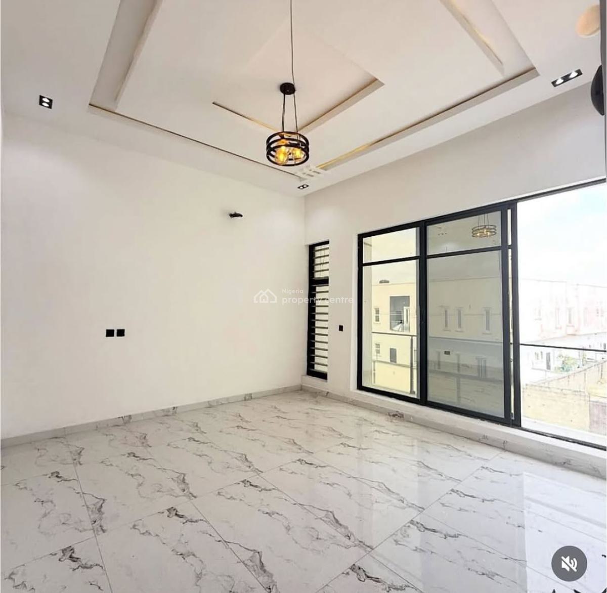 Newly Built 3 Bedroom Terrace, Ikota, Lekki, Lagos, Terraced Duplex for Sale