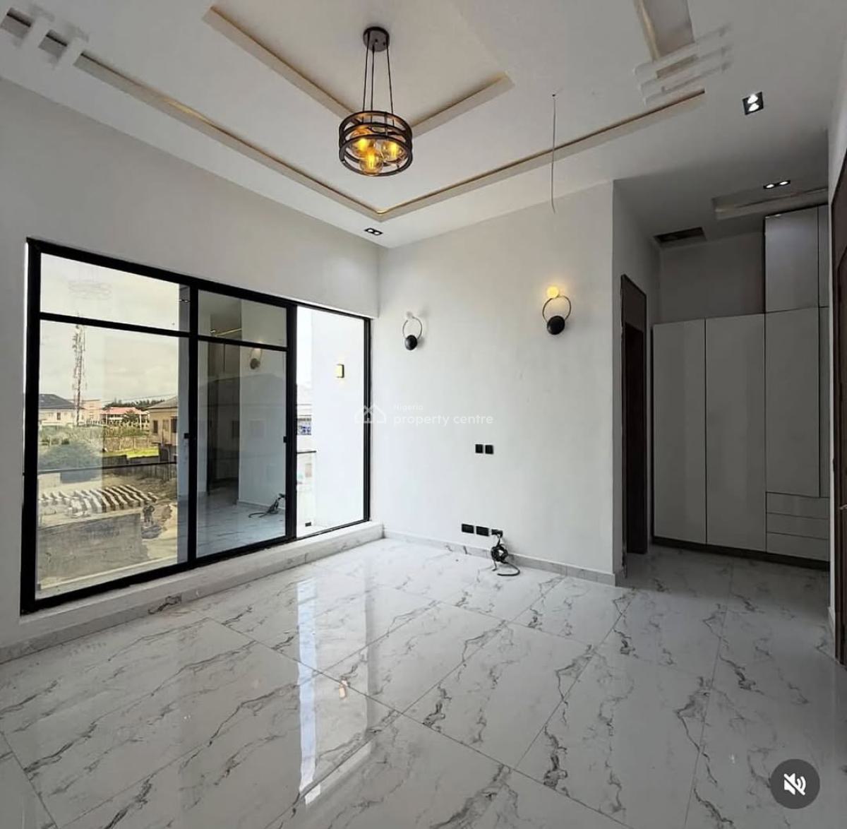 Newly Built 3 Bedroom Terrace, Ikota, Lekki, Lagos, Terraced Duplex for Sale