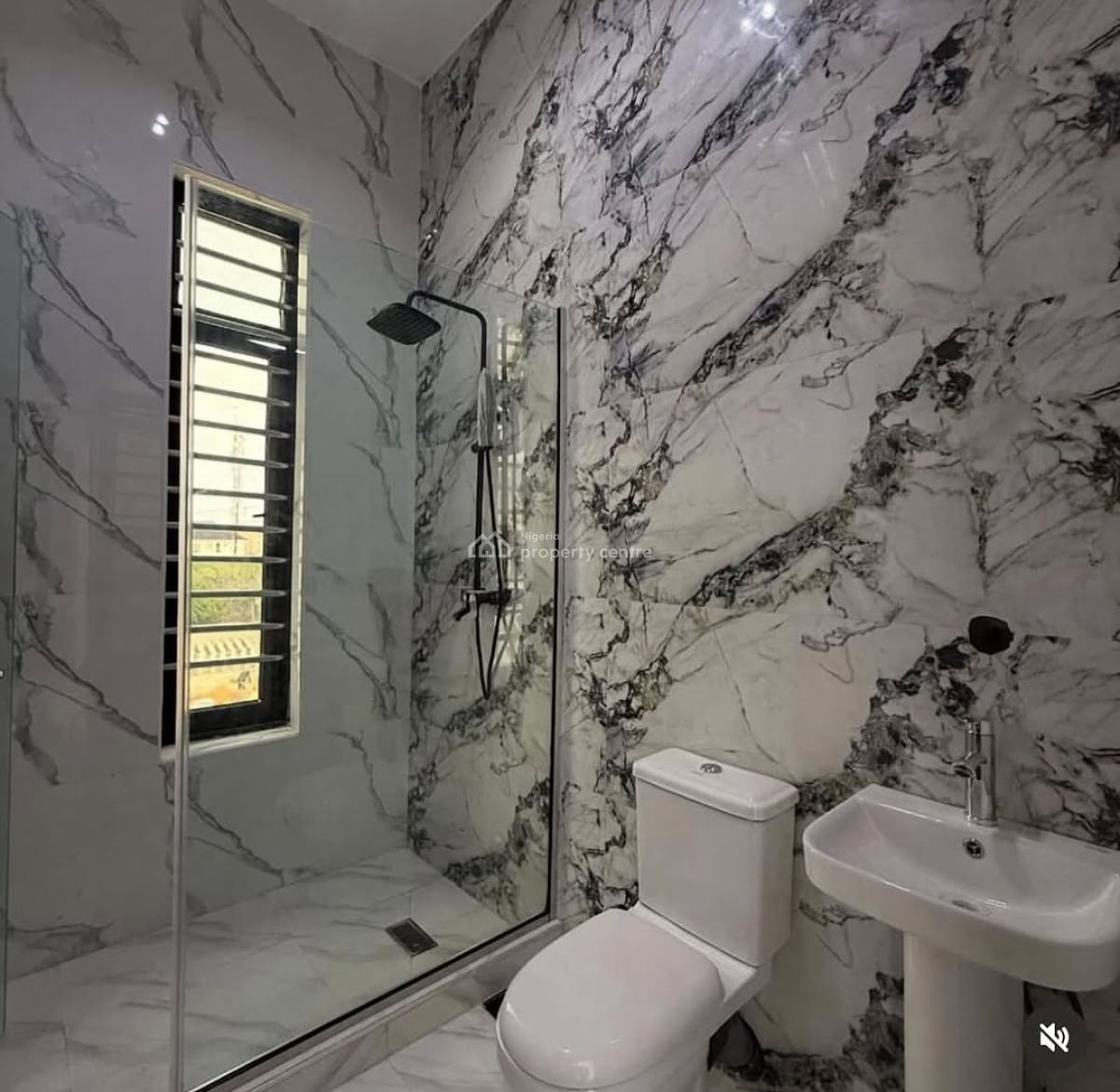 Newly Built 3 Bedroom Terrace, Ikota, Lekki, Lagos, Terraced Duplex for Sale