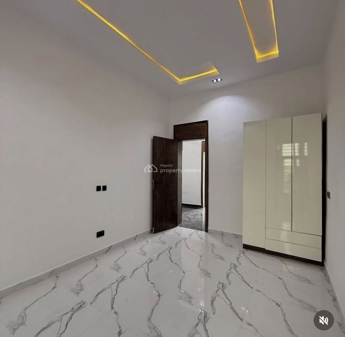 Newly Built 3 Bedroom Terrace, Ikota, Lekki, Lagos, Terraced Duplex for Sale