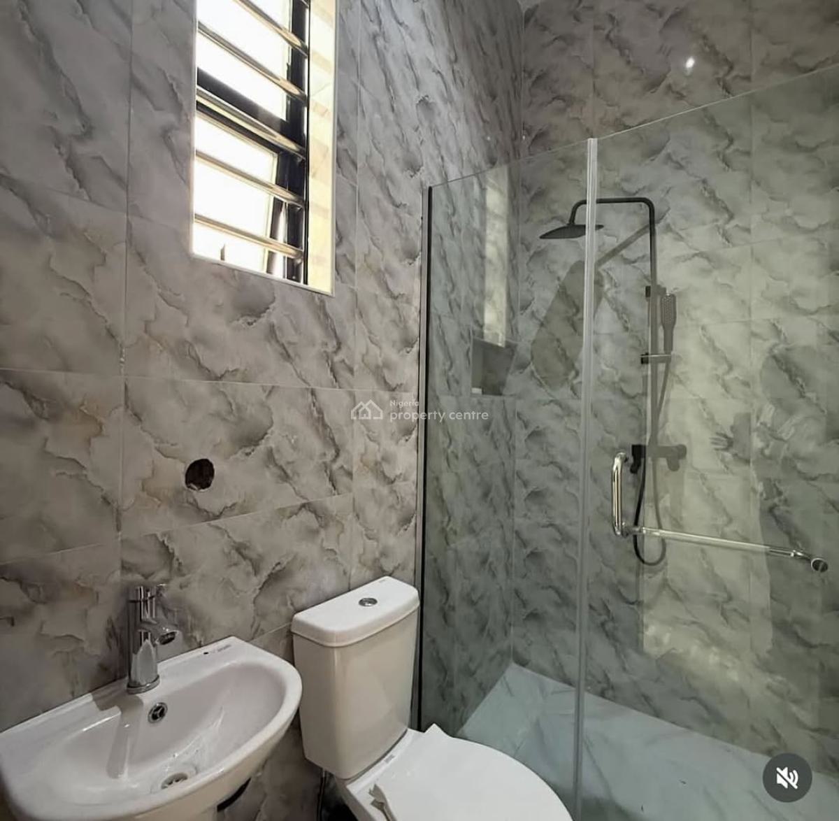 Newly Built 3 Bedroom Terrace, Ikota, Lekki, Lagos, Terraced Duplex for Sale