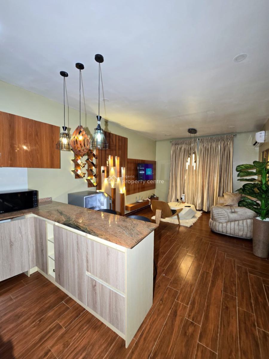 Luxury 1 Bedroom Apartment, Ikate, Lekki, Lagos, Mini Flat (room and Parlour) Short Let