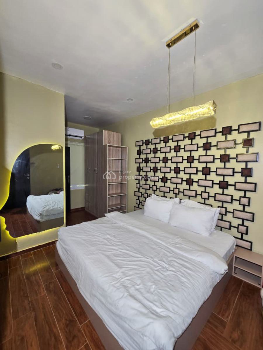 Luxury 1 Bedroom Apartment, Ikate, Lekki, Lagos, Mini Flat (room and Parlour) Short Let