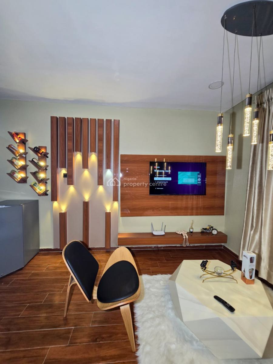 Luxury 1 Bedroom Apartment, Ikate, Lekki, Lagos, Mini Flat (room and Parlour) Short Let