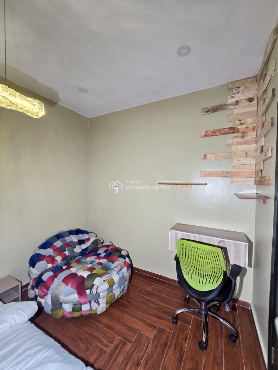 Luxury 1 Bedroom Apartment, Ikate, Lekki, Lagos, Mini Flat (room and Parlour) Short Let