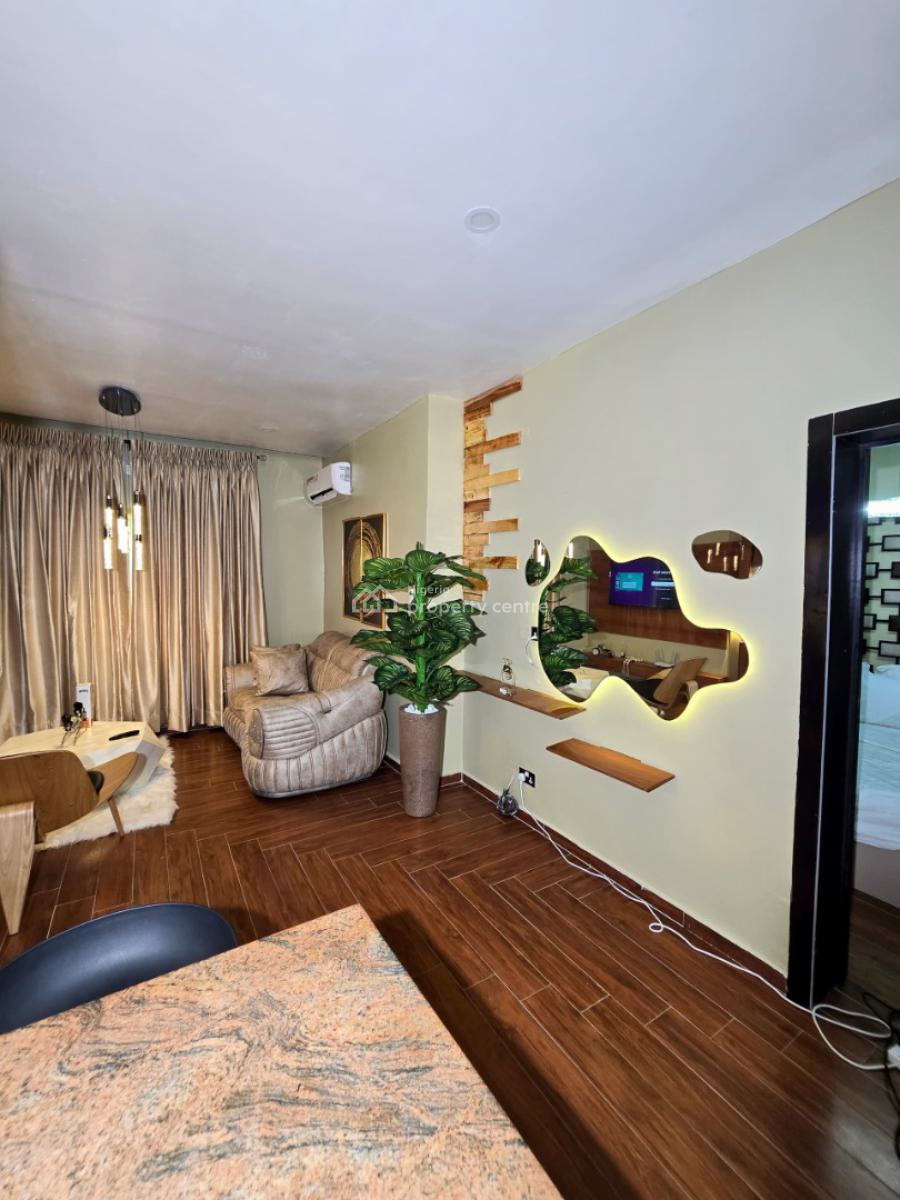 Luxury 1 Bedroom Apartment, Ikate, Lekki, Lagos, Mini Flat (room and Parlour) Short Let