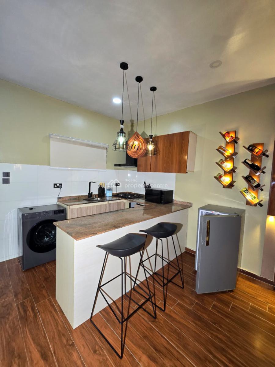 Luxury 1 Bedroom Apartment, Ikate, Lekki, Lagos, Mini Flat (room and Parlour) Short Let