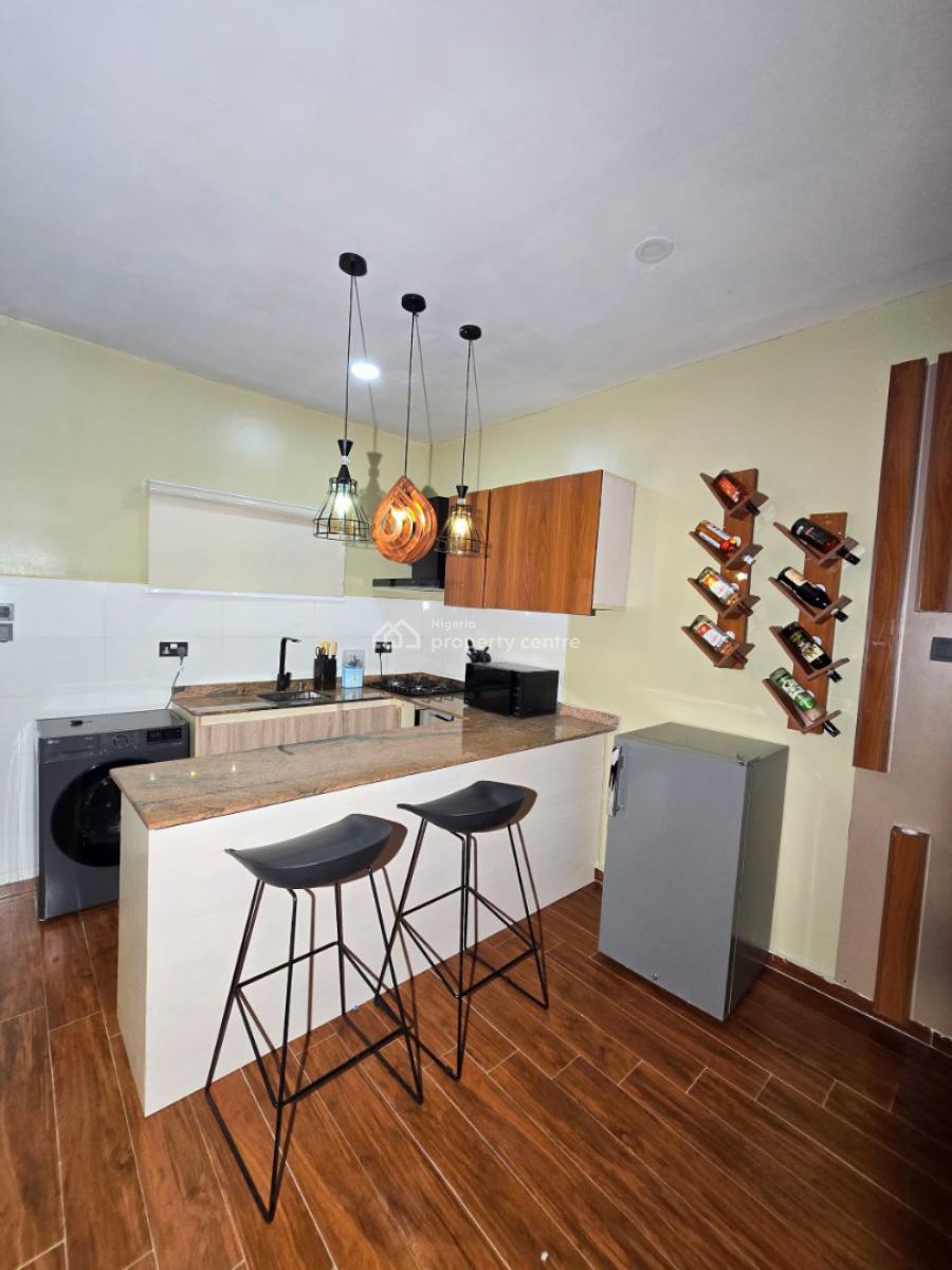 Luxury 1 Bedroom Apartment, Ikate, Lekki, Lagos, Mini Flat (room and Parlour) Short Let