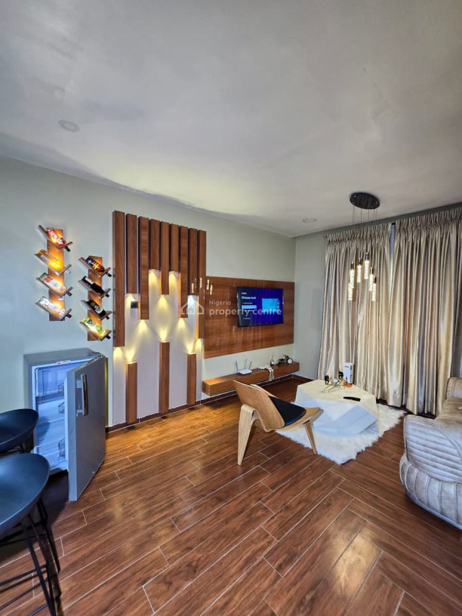 Luxury 1 Bedroom Apartment, Ikate, Lekki, Lagos, Mini Flat (room and Parlour) Short Let