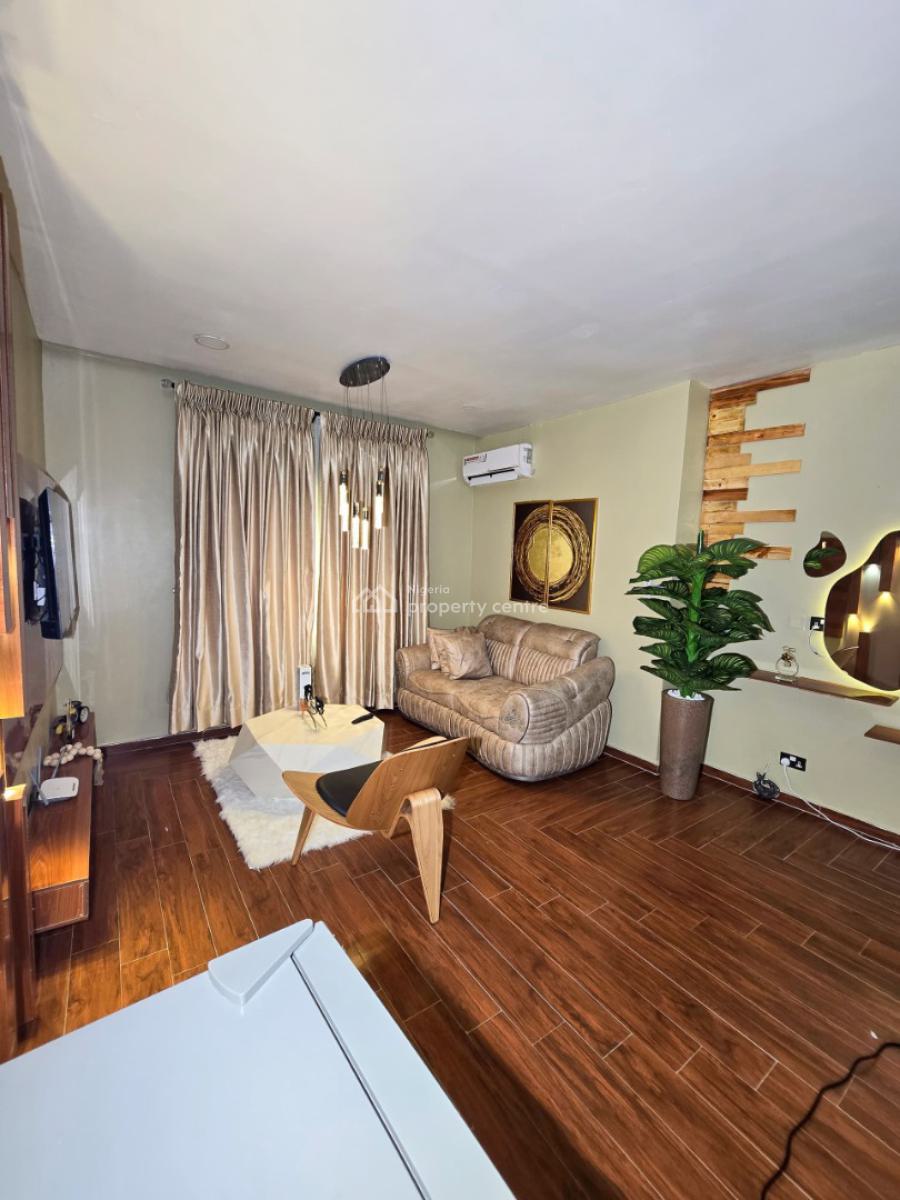 Luxury 1 Bedroom Apartment, Ikate, Lekki, Lagos, Mini Flat (room and Parlour) Short Let