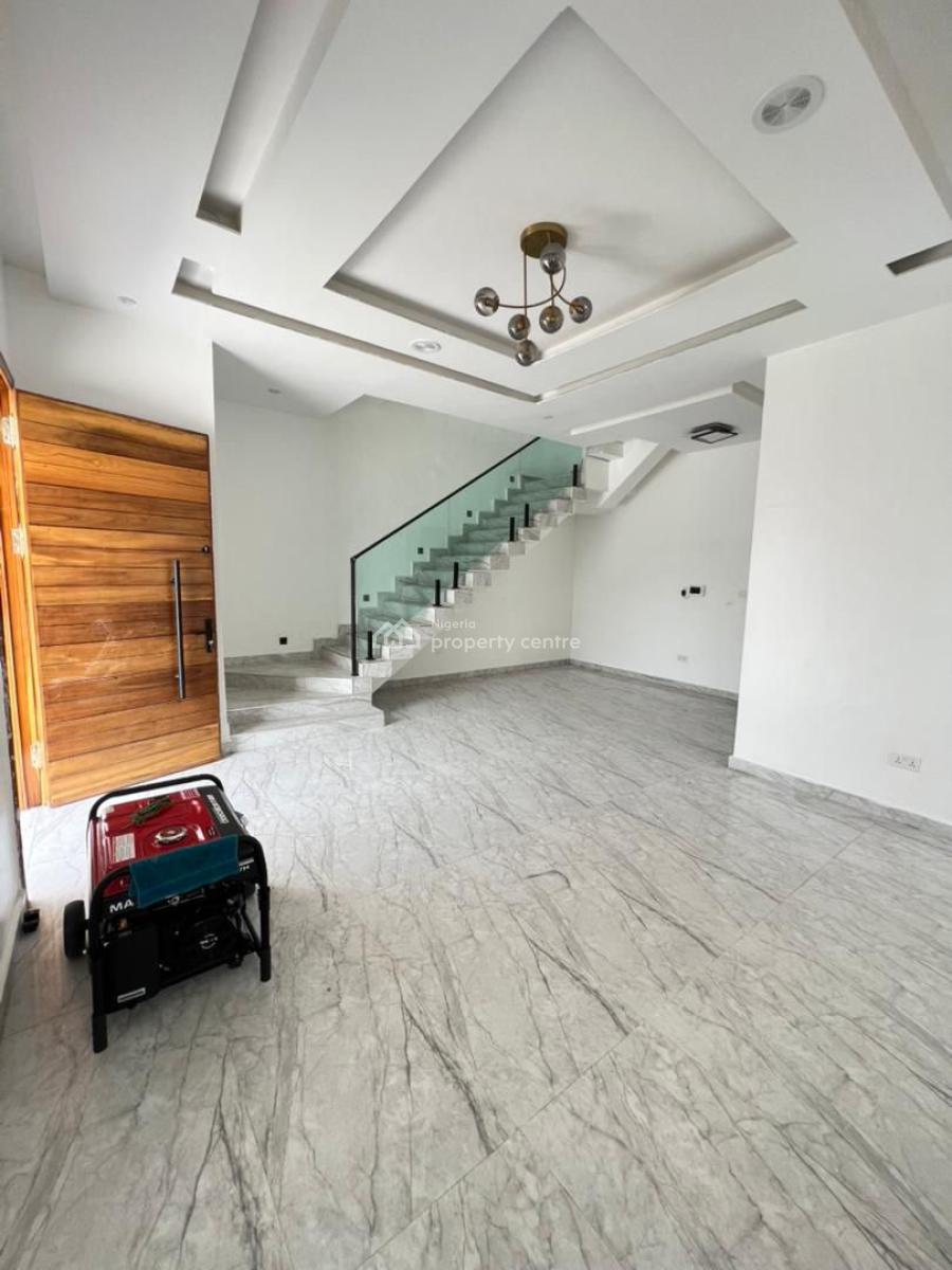 4bedroom Semi Detached Duplex, Lekki, Lagos, Semi-detached Duplex for Rent