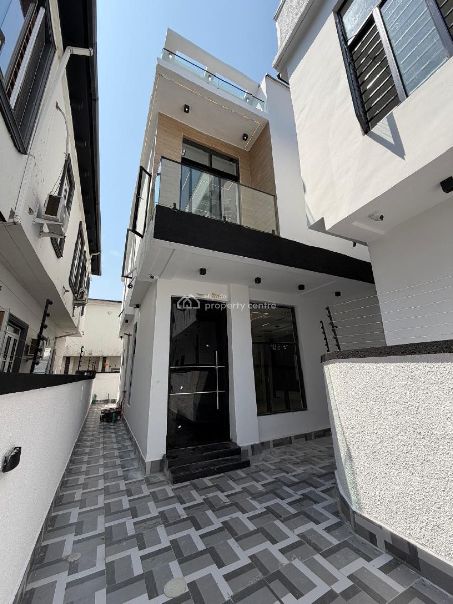 4bedroom Semi Detached Duplex, Lekki, Lagos, House for Sale