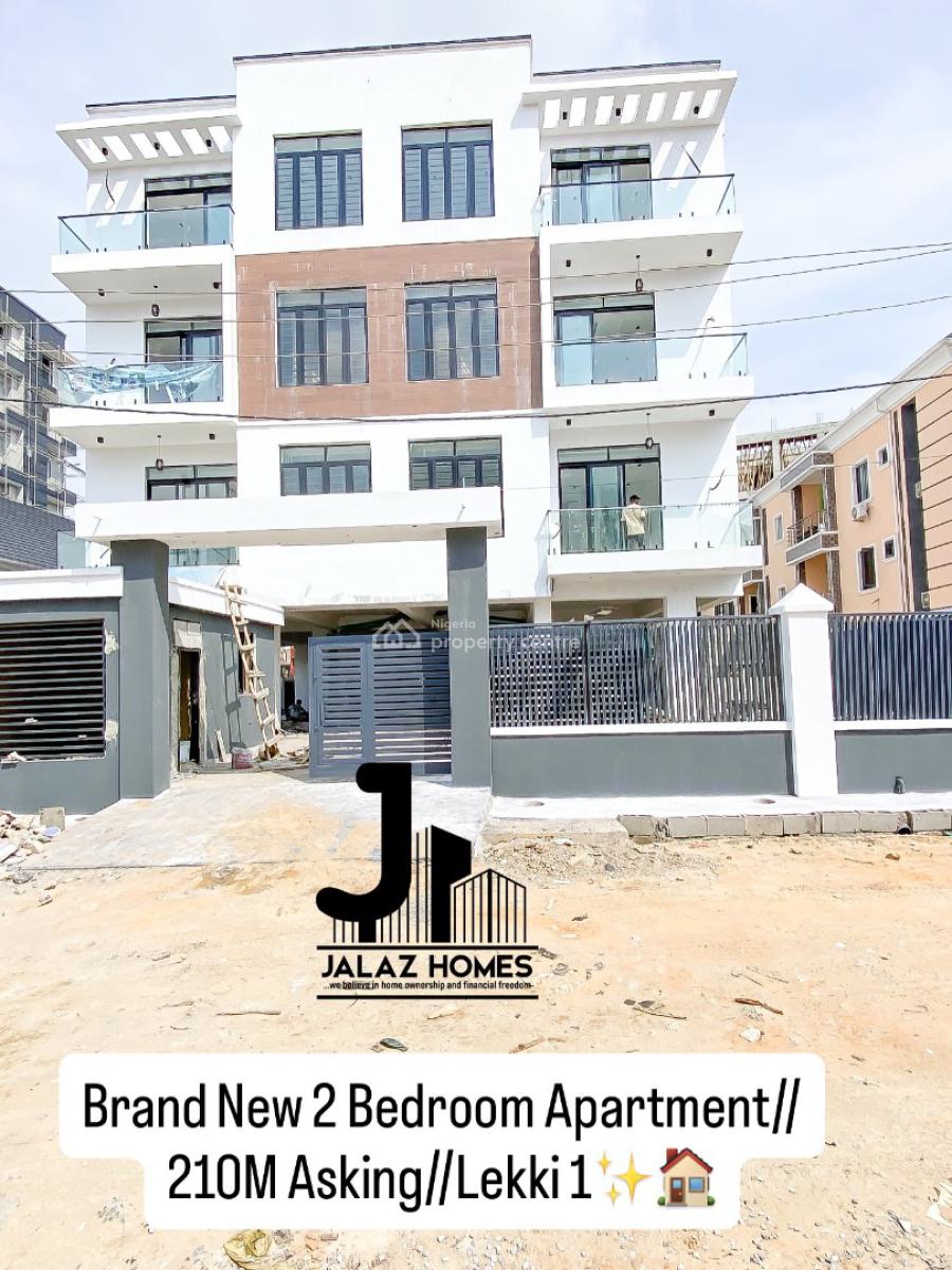 2 Bedroom Apartment, Lekki Phase 1, Lekki, Lagos, Flat / Apartment for Sale