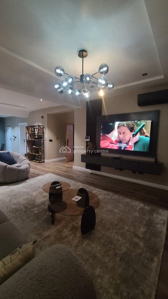 Fully Furnished Two Bedroom Apartment Available, Banana Island, Banana Island, Ikoyi, Lagos, Flat / Apartment for Rent