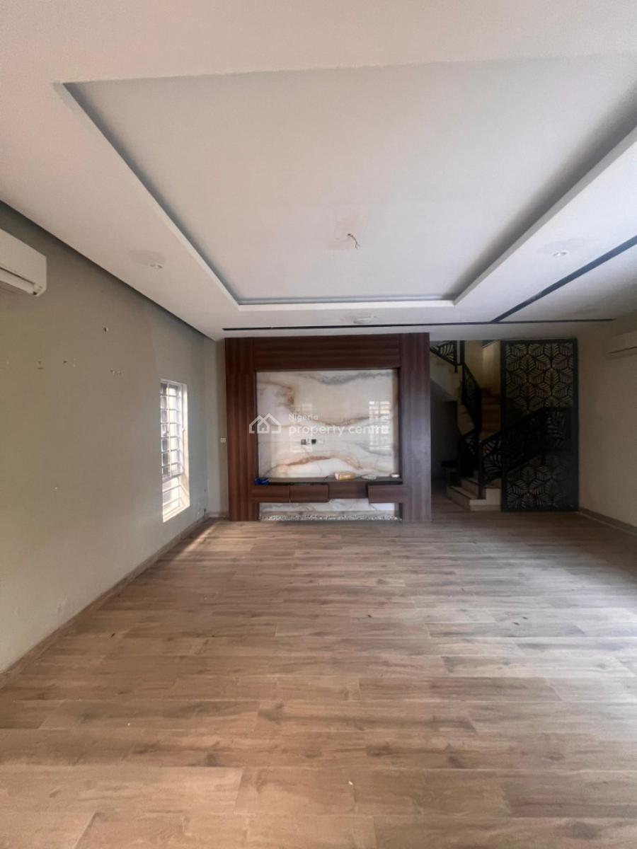 Beautiful 4bedroom Fully Detached Duplex with Bq and Security House, Osapa London, Lekki, Lagos, Detached Duplex for Rent