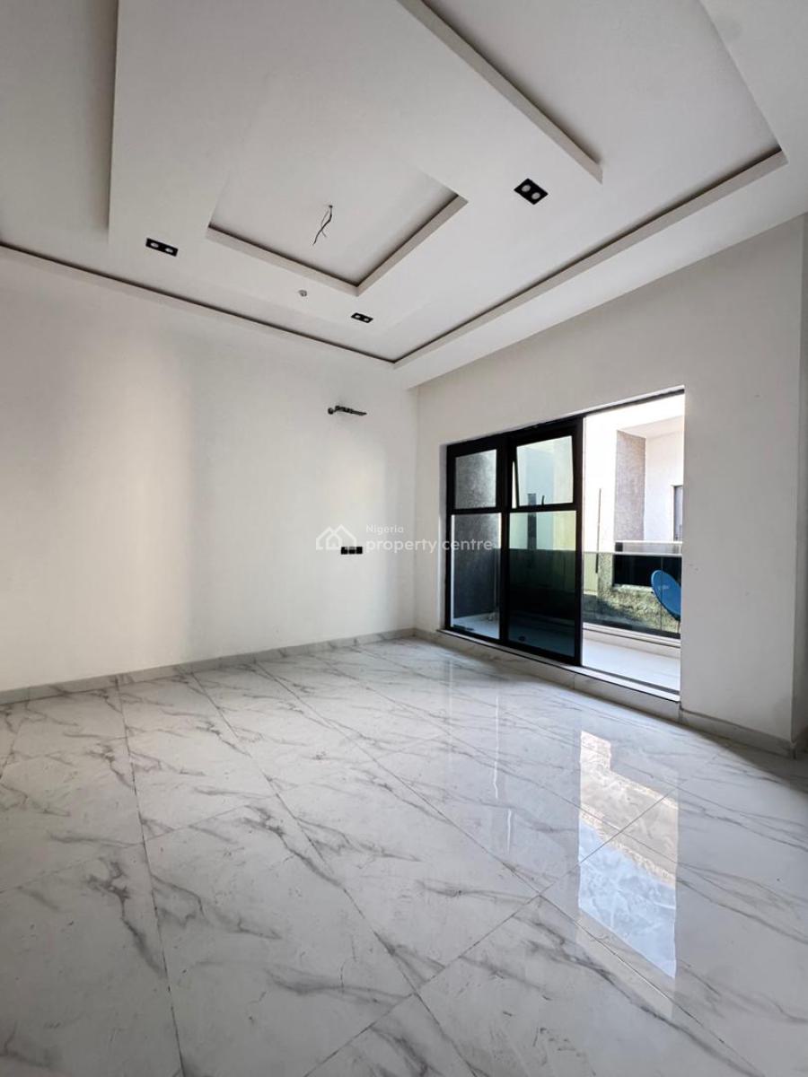 Pay & Pack in Serviced 4 Bedroom Terrace Duplex, Ikota Lekki, Ikota, Lekki, Lagos, Terraced Duplex for Sale