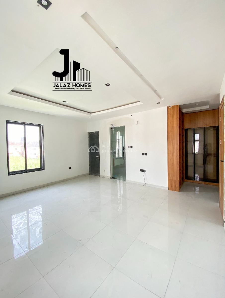 Brand New 5 Bedroom Terraced Duplex Home with a Bq, Ikate, Lekki, Lagos, House for Sale