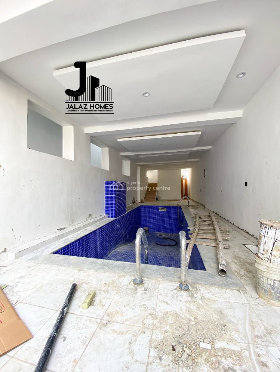 Brand New 5 Bedroom Terraced Duplex Home with a Bq, Ikate, Lekki, Lagos, House for Sale