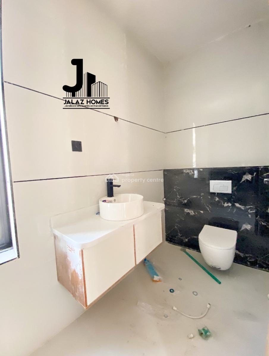 Brand New 5 Bedroom Terraced Duplex Home with a Bq, Ikate, Lekki, Lagos, House for Sale