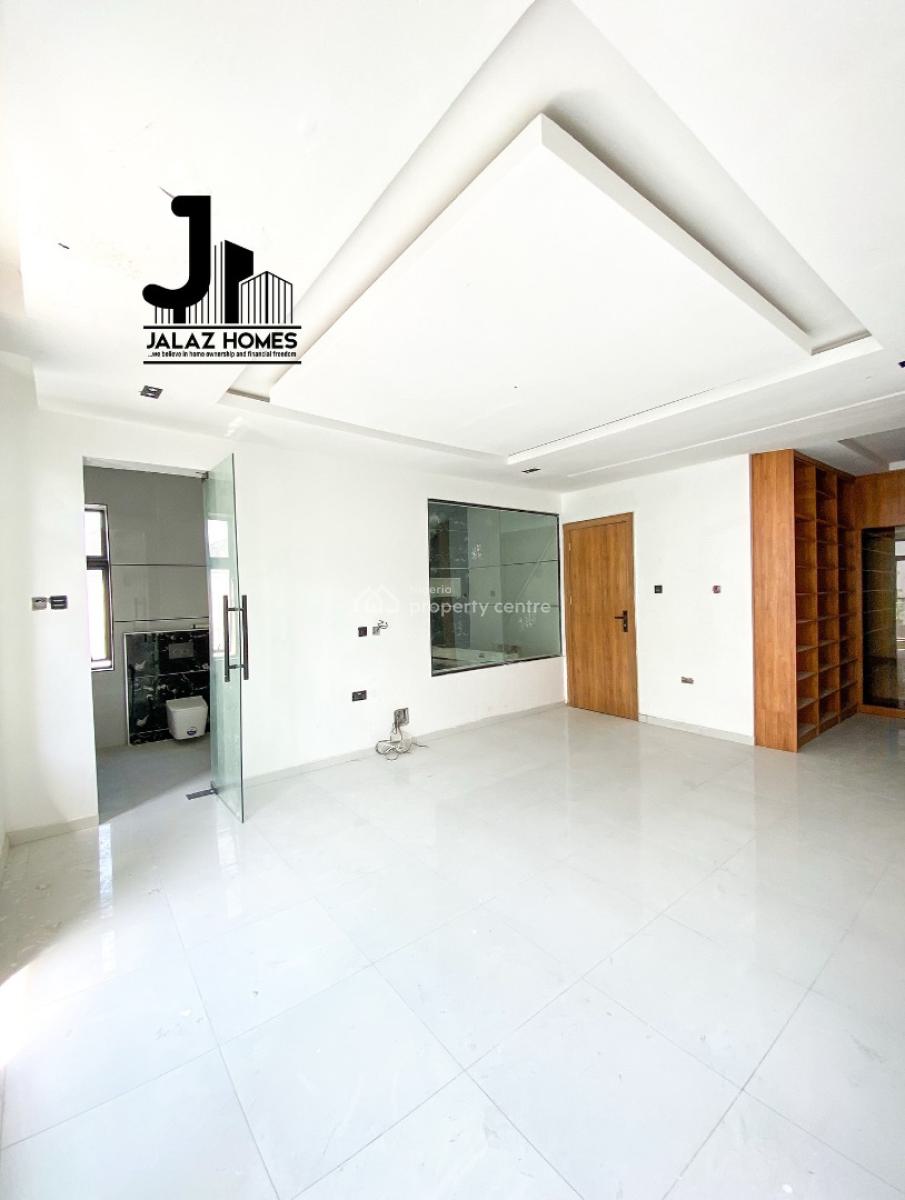 Brand New 5 Bedroom Terraced Duplex Home with a Bq, Ikate, Lekki, Lagos, House for Sale