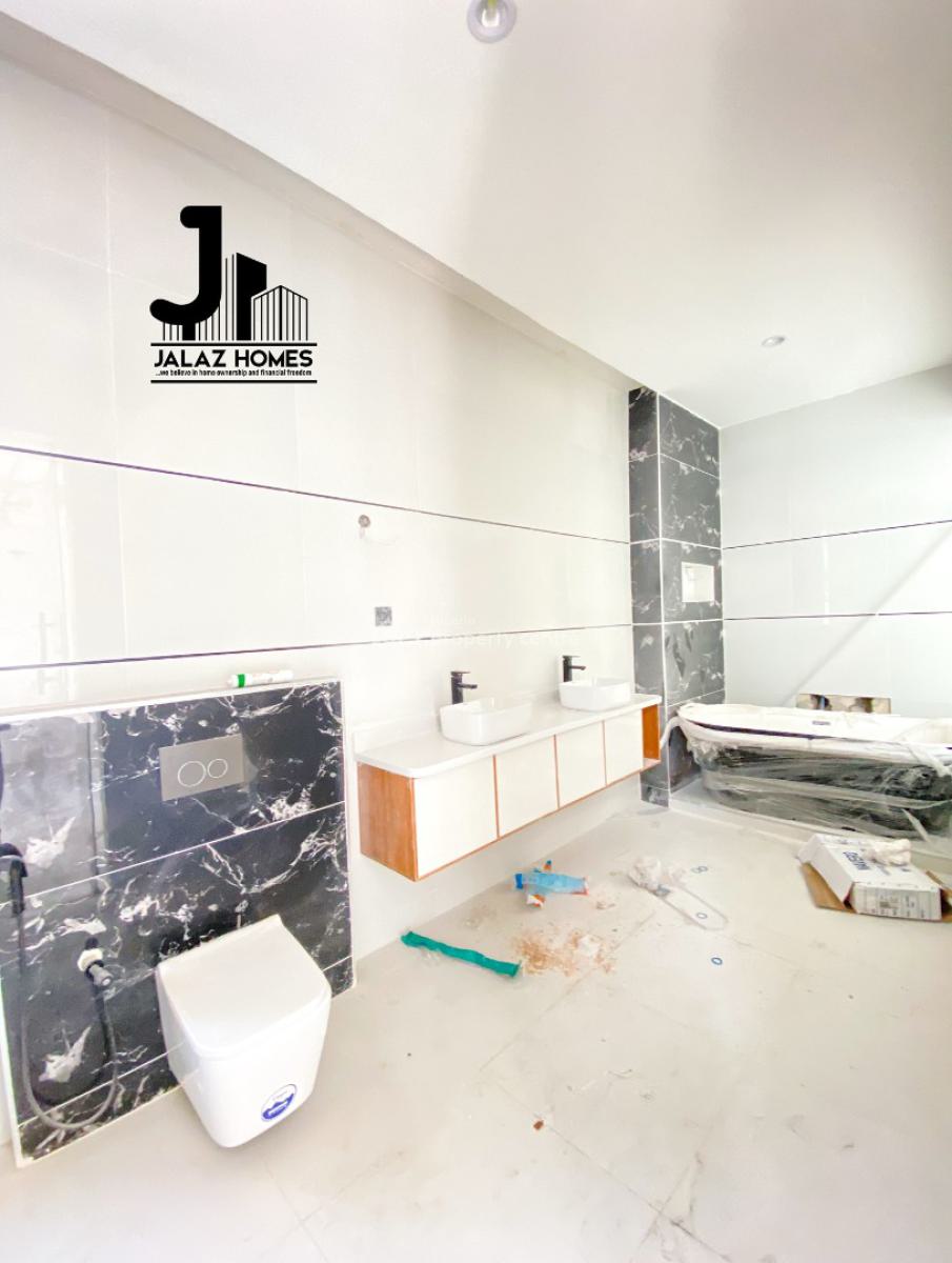 Brand New 5 Bedroom Terraced Duplex Home with a Bq, Ikate, Lekki, Lagos, House for Sale