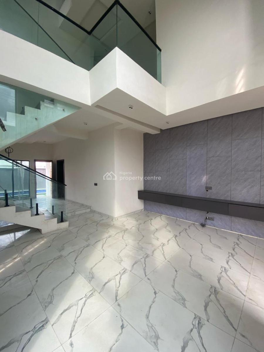 Luxury at Its Finest! 4-bedroom Detached Duplex with Cinema & Pool, Orchid, Lekki, Lagos, Detached Duplex for Sale