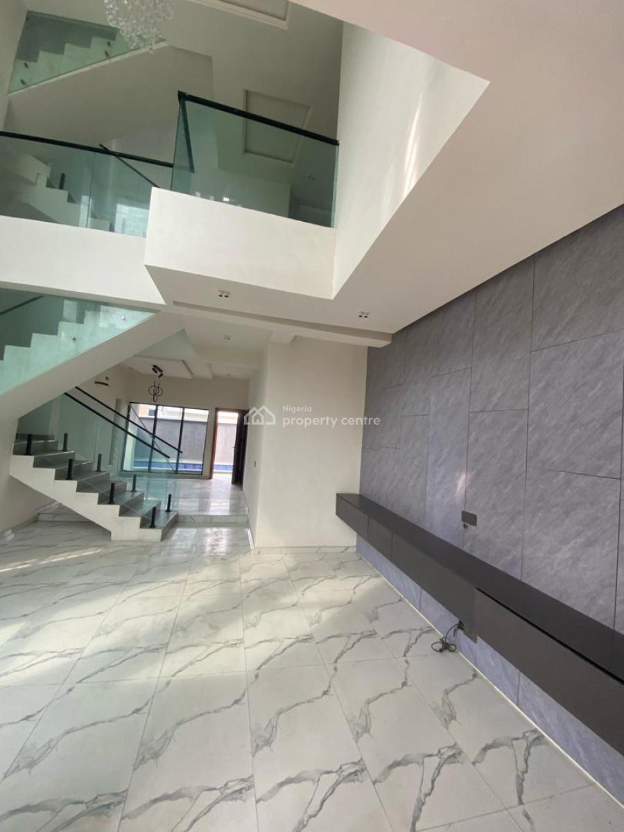 Luxury at Its Finest! 4-bedroom Detached Duplex with Cinema & Pool, Orchid, Lekki, Lagos, Detached Duplex for Sale