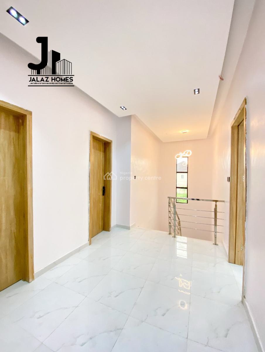 Brand New 4 Bedroom Terraced Duplex Home, Ajah, Lagos, House for Sale